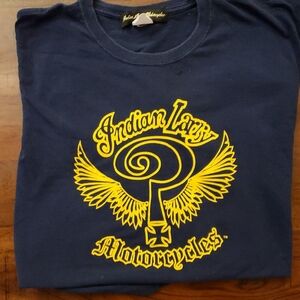 Authentic Indian Larry Motorcycles T-Shirt